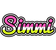 Simmi candies logo