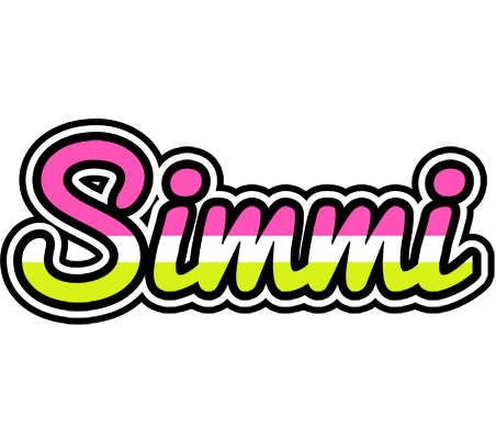 Simmi candies logo