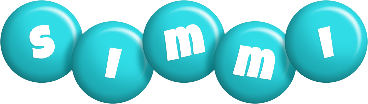 Simmi candy-azur logo