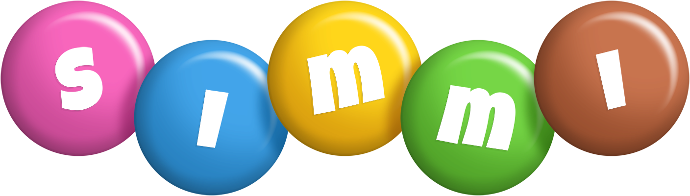 Simmi candy logo