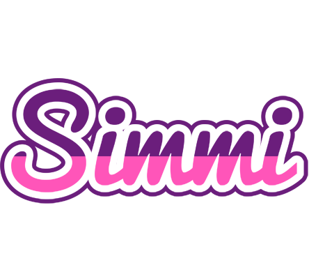 Simmi cheerful logo