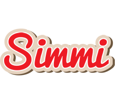 Simmi chocolate logo