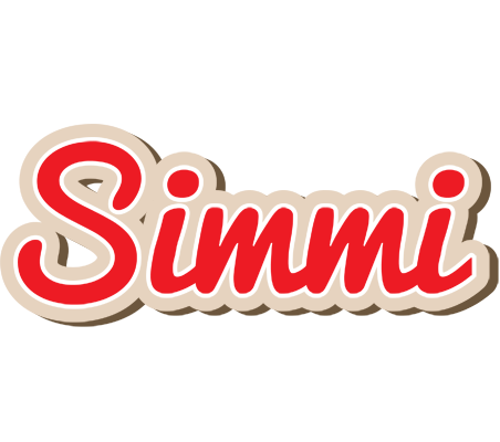 Simmi chocolate logo