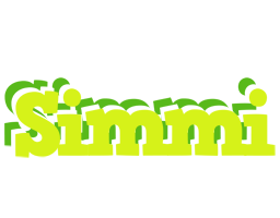 Simmi citrus logo