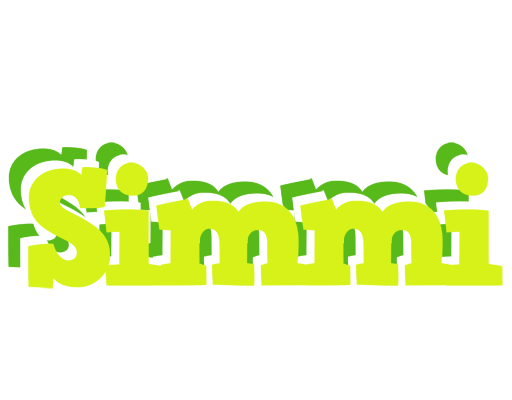 Simmi citrus logo