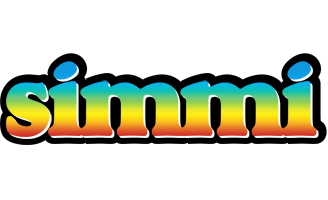 Simmi color logo