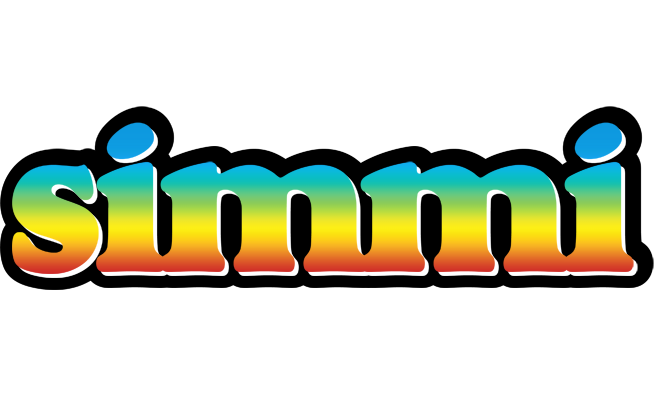 Simmi color logo