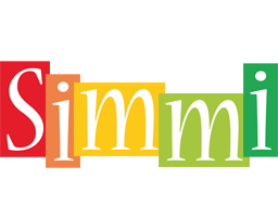 Simmi colors logo