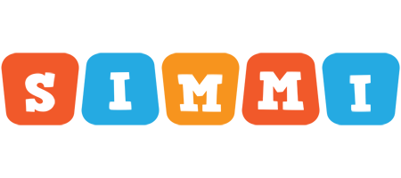 Simmi comics logo