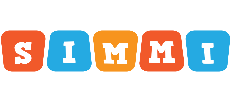 Simmi comics logo