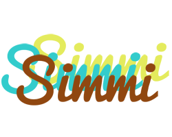 Simmi cupcake logo