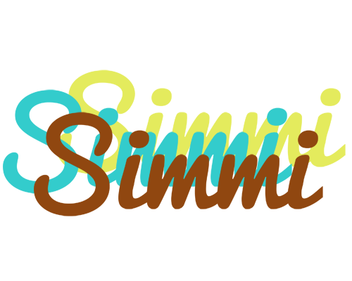 Simmi cupcake logo