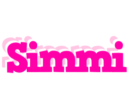 Simmi dancing logo