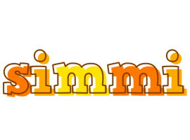 Simmi desert logo