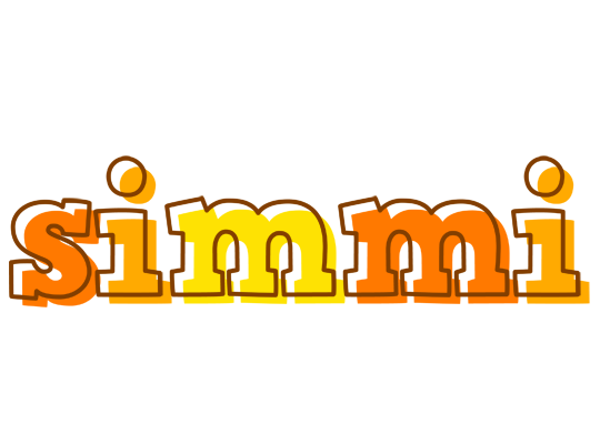 Simmi desert logo