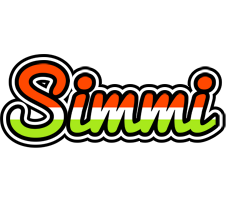 Simmi exotic logo