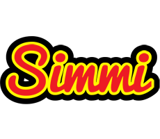 Simmi fireman logo