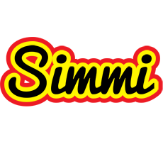 Simmi flaming logo