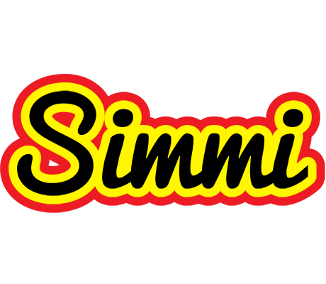 Simmi flaming logo