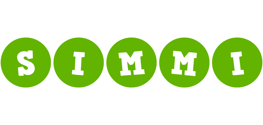 Simmi games logo
