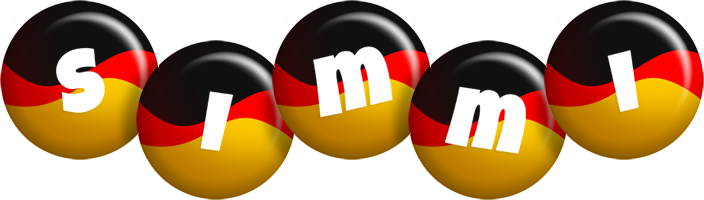 Simmi german logo