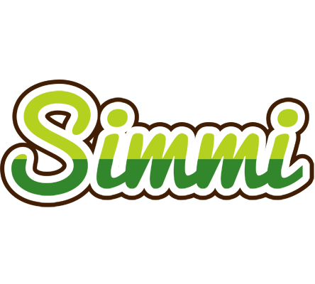 Simmi golfing logo