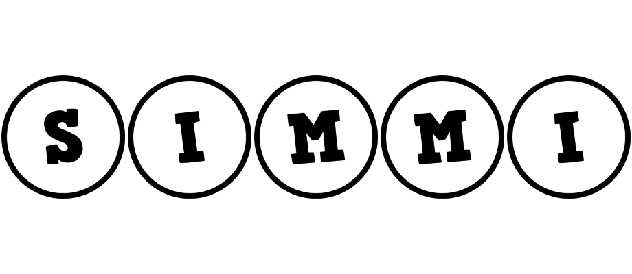 Simmi handy logo