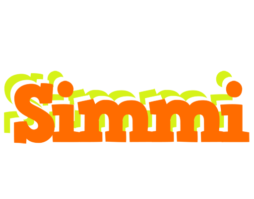 Simmi healthy logo