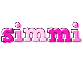 Simmi hello logo