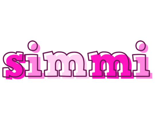 Simmi hello logo