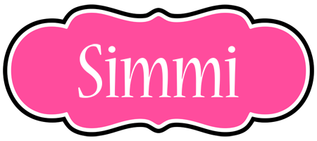 Simmi invitation logo