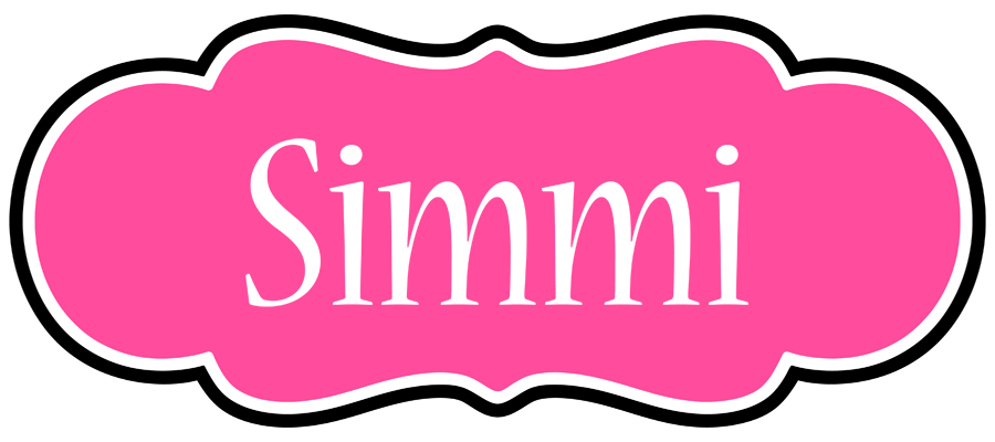 Simmi invitation logo