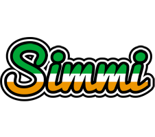 Simmi ireland logo