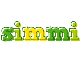 Simmi juice logo