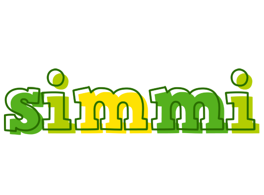 Simmi juice logo