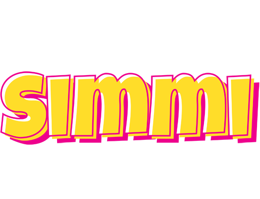 Simmi kaboom logo