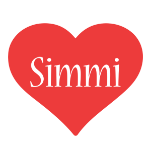 Simmi love logo