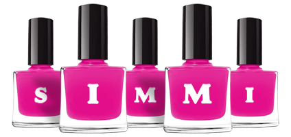 Simmi nails logo