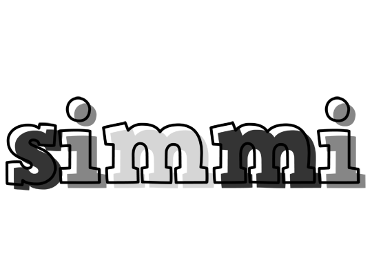 Simmi night logo