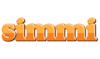 Simmi orange logo