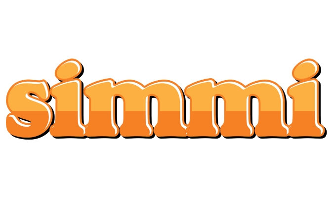 Simmi orange logo