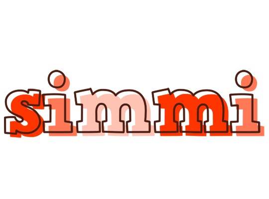 Simmi paint logo