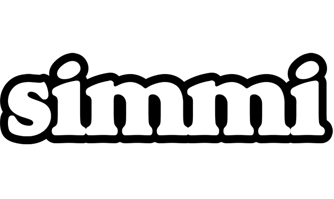 Simmi panda logo