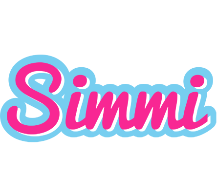 Simmi popstar logo