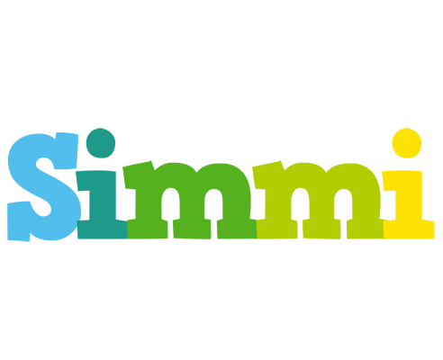 Simmi rainbows logo