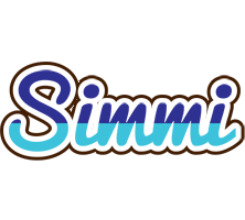 Simmi raining logo
