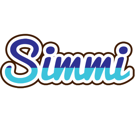 Simmi raining logo
