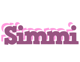 Simmi relaxing logo