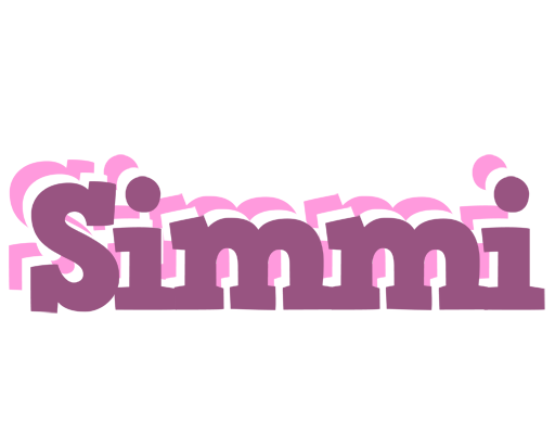 Simmi relaxing logo