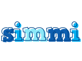Simmi sailor logo